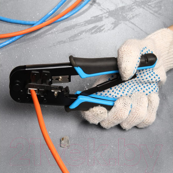 Изображение товара Инструмент обжимной PROconnect 8P8C-6P6C HT-568R / 12-3432-6