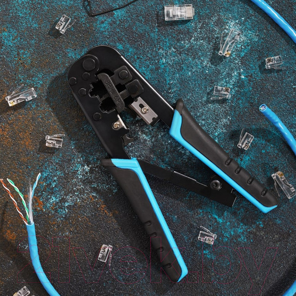 Изображение товара Инструмент обжимной PROconnect 8P8C-6P6C HT-568R / 12-3432-6