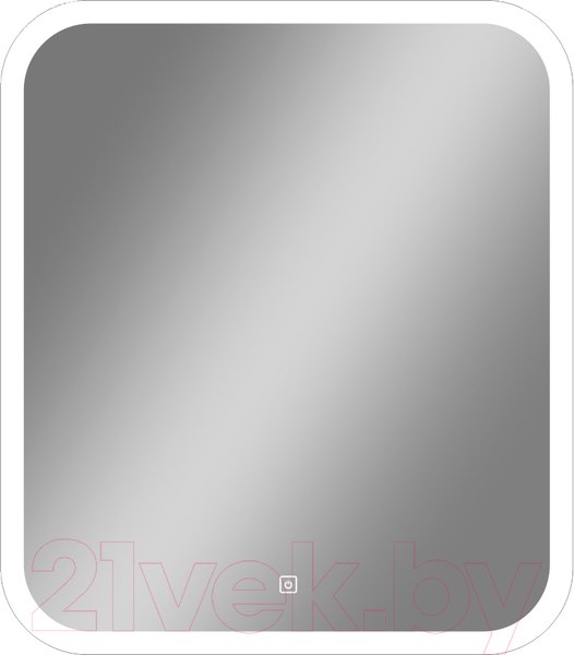 Изображение товара Зеркало Континент Bruno Led 50x60 (с сенсором)