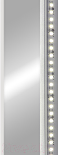 Изображение товара Зеркало Континент Bruno Led 50x60 (с сенсором)
