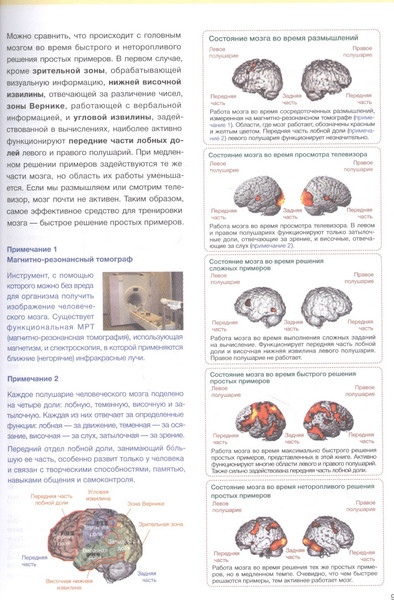 Изображение товара Книга МИФ Развиваем мышление (Кавашима Рюта)