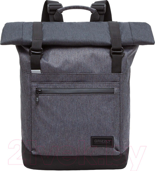 Изображение товара Рюкзак Grizzly RQL-315-1 (черный/серый)
