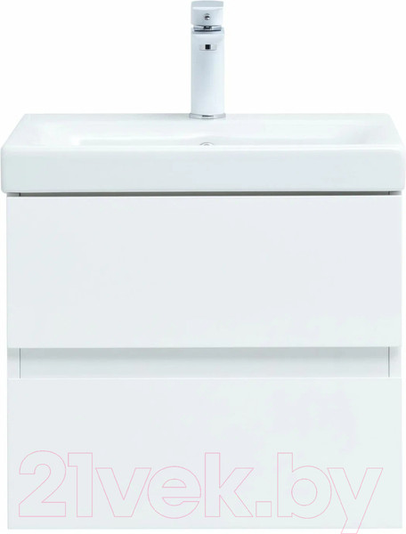 Изображение товара Тумба с умывальником Aquanet Беркли 50 / 306355