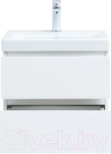 Изображение товара Тумба с умывальником Aquanet Беркли 50 / 306355