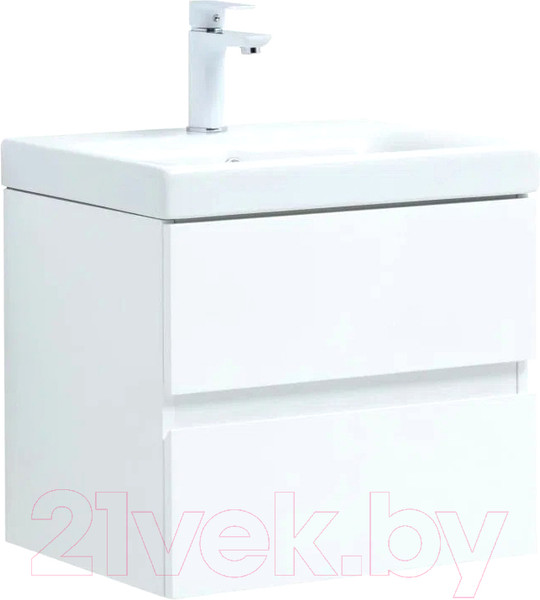 Изображение товара Тумба с умывальником Aquanet Беркли 50 / 306355