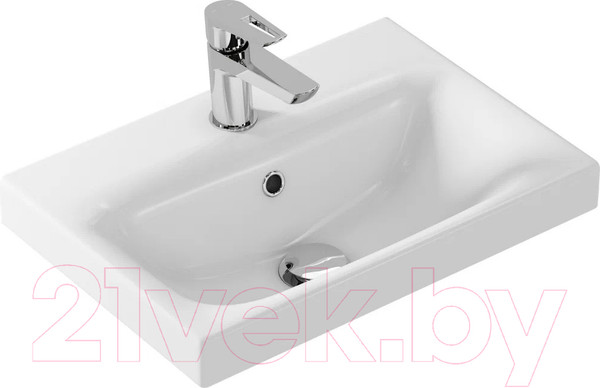 Изображение товара Тумба с умывальником Aquanet Беркли 50 / 306355