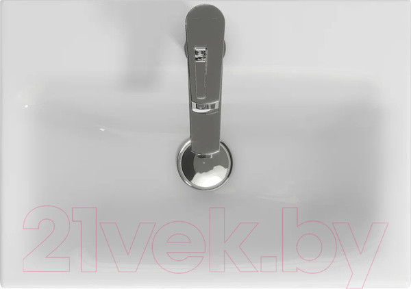 Изображение товара Тумба с умывальником Aquanet Беркли 50 / 306355