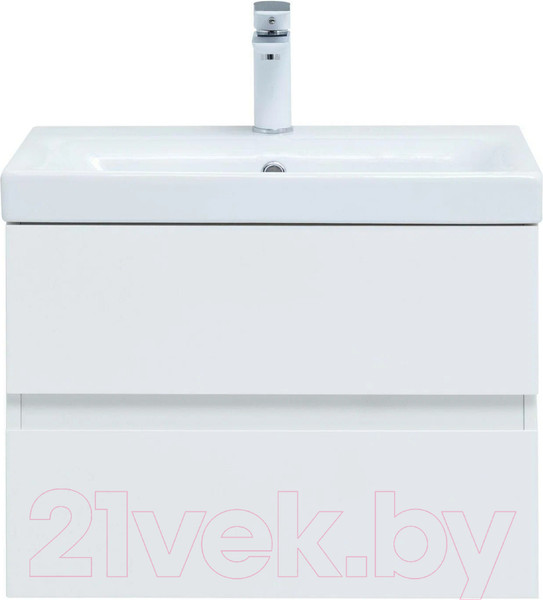 Изображение товара Тумба с умывальником Aquanet Беркли 60 / 306357