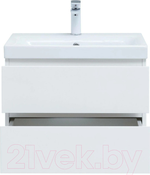 Изображение товара Тумба с умывальником Aquanet Беркли 60 / 306357