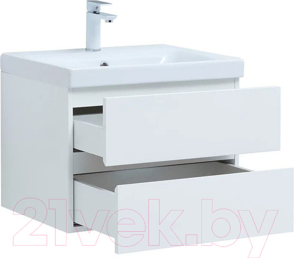 Изображение товара Тумба с умывальником Aquanet Беркли 60 / 306357