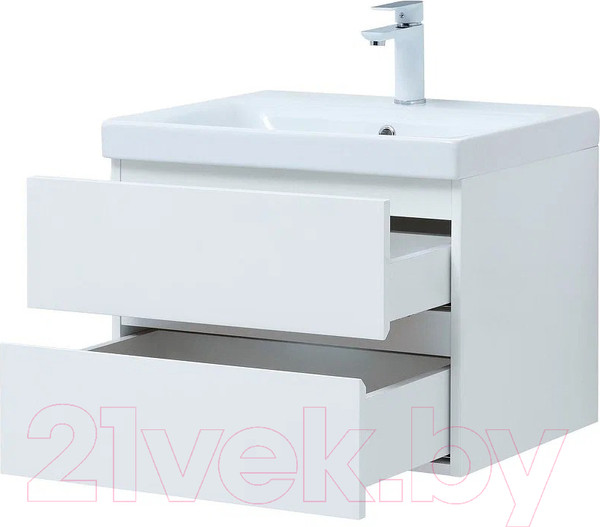 Изображение товара Тумба с умывальником Aquanet Беркли 60 / 306357