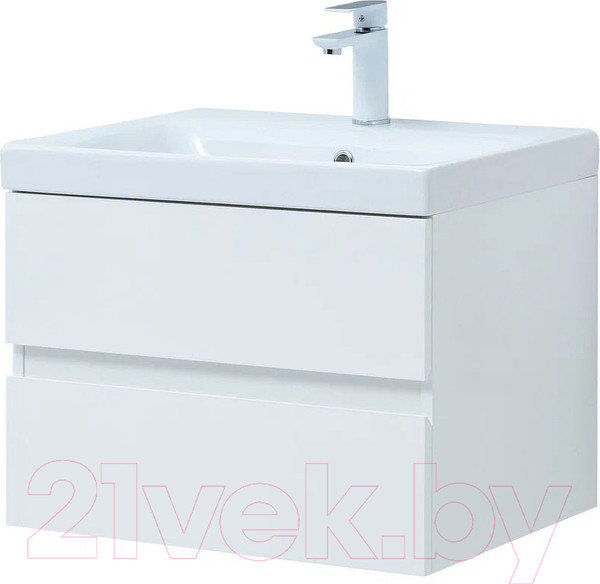 Изображение товара Тумба с умывальником Aquanet Беркли 60 / 306357