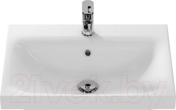 Изображение товара Тумба с умывальником Aquanet Беркли 60 / 306357