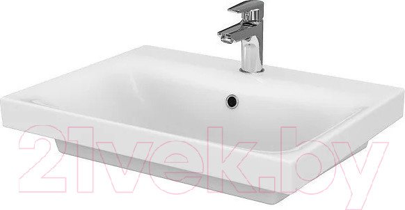 Изображение товара Тумба с умывальником Aquanet Беркли 60 / 306357