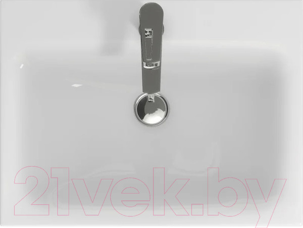 Изображение товара Тумба с умывальником Aquanet Беркли 60 / 306357