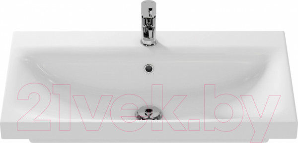 Изображение товара Тумба с умывальником Aquanet Беркли 80 / 306359