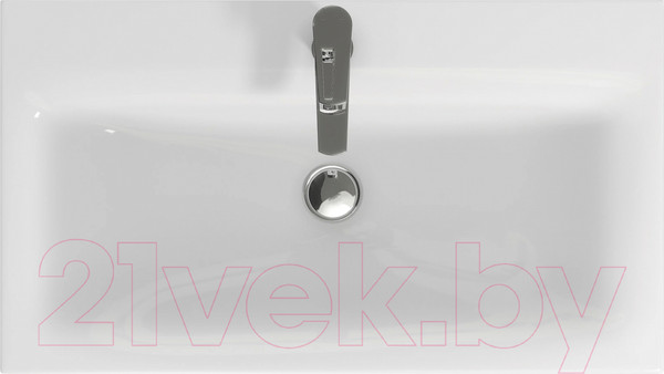 Изображение товара Тумба с умывальником Aquanet Беркли 80 / 306359