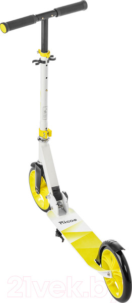 Изображение товара Самокат городской Ricos Impulse 200H (желтый)