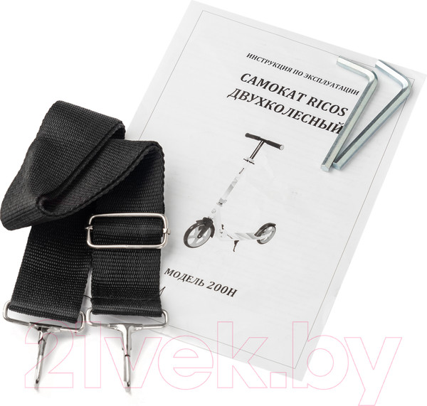 Изображение товара Самокат городской Ricos Impulse 200H (желтый)