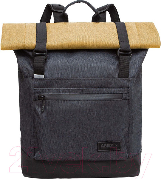 Изображение товара Рюкзак Grizzly RQL-315-1 (черный/песочный)