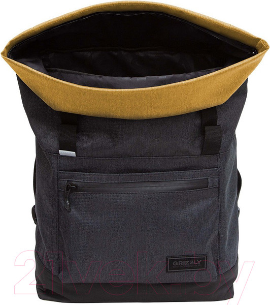 Изображение товара Рюкзак Grizzly RQL-315-1 (черный/песочный)