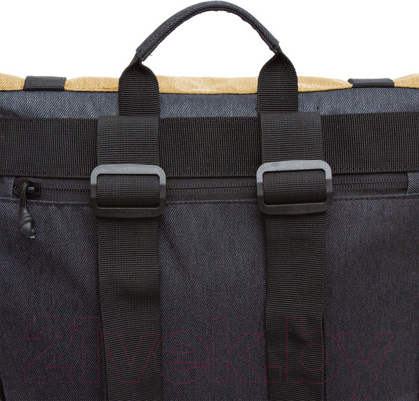 Изображение товара Рюкзак Grizzly RQL-315-1 (черный/песочный)