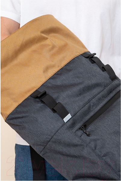 Изображение товара Рюкзак Grizzly RQL-315-1 (черный/песочный)