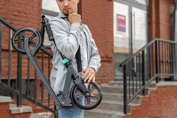 Изображение товара Самокат городской Ricos Impulse 200H (белый)