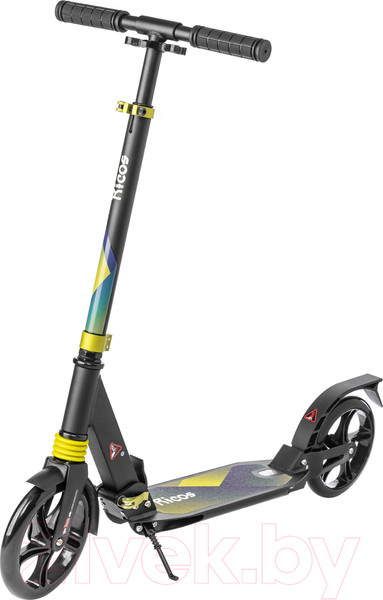 Изображение товара Самокат городской Ricos Illusion S400 (желтый)