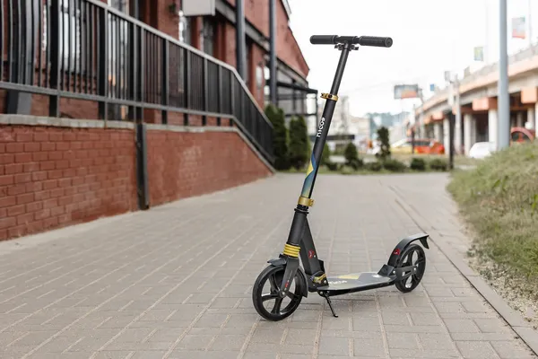 Изображение товара Самокат городской Ricos Illusion S400 (белый)