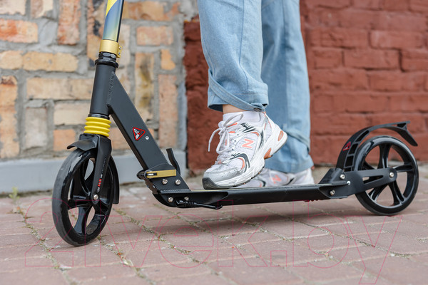 Изображение товара Самокат городской Ricos Illusion S400 (желтый)