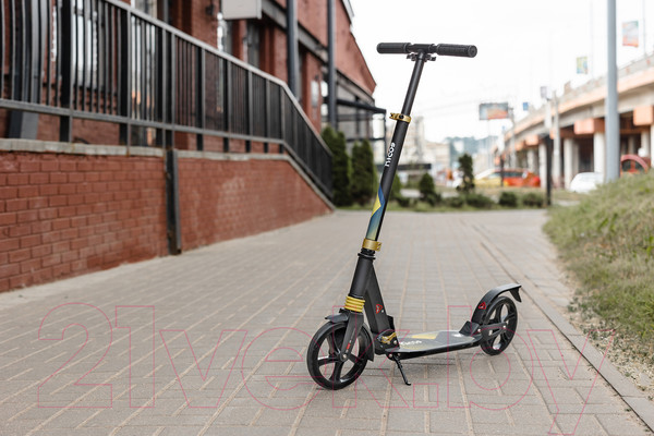 Изображение товара Самокат городской Ricos Illusion S400 (желтый)