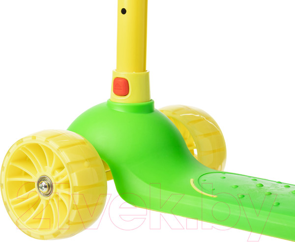 Изображение товара Самокат детский Ricos Magic MS300 (желтый/зеленый)