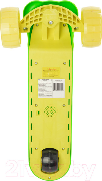 Изображение товара Самокат детский Ricos Magic MS300 (желтый/зеленый)