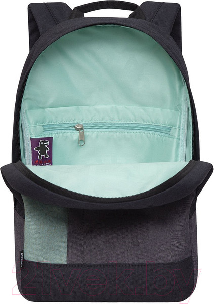 Изображение товара Рюкзак Grizzly RXL-327-3 (черный/мятный)