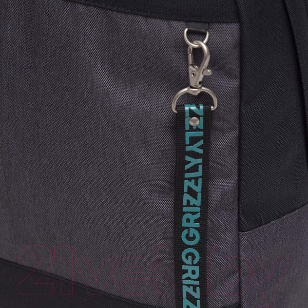 Изображение товара Рюкзак Grizzly RXL-327-3 (черный/мятный)