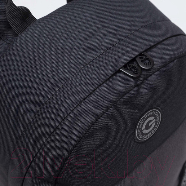 Изображение товара Рюкзак Grizzly RXL-327-3 (черный/серый)