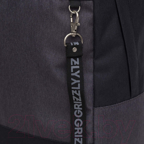 Изображение товара Рюкзак Grizzly RXL-327-3 (черный/серый)