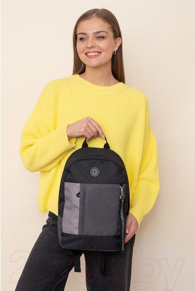 Изображение товара Рюкзак Grizzly RXL-327-3 (черный/серый)