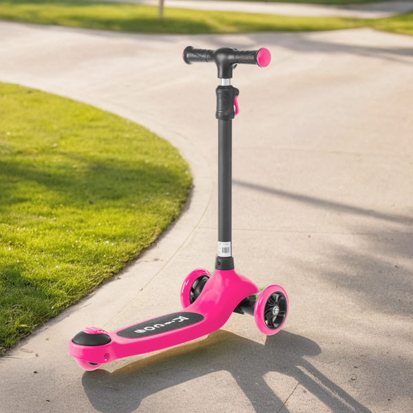 Изображение товара Самокат детский Ricos Frolic SM310 (розовый)