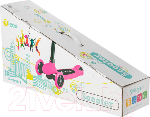 Изображение товара Самокат детский Ricos Frolic SM310 (голубой)