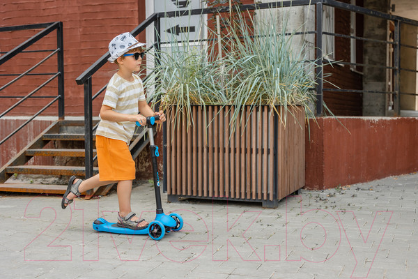 Изображение товара Самокат детский Ricos Frolic SM310 (голубой)