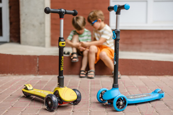 Изображение товара Самокат детский Ricos Frolic SM310 (голубой)