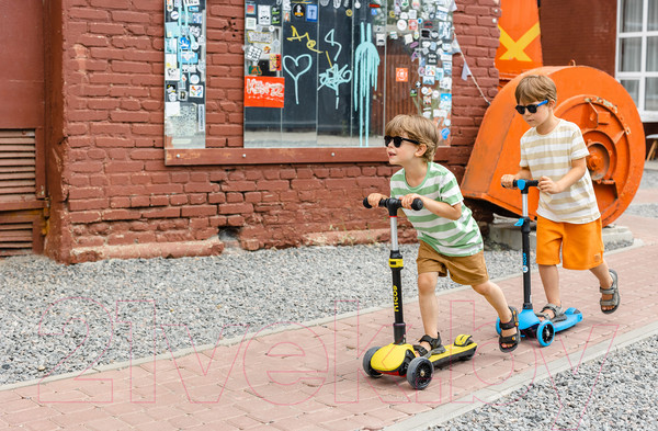 Изображение товара Самокат детский Ricos Frolic SM310 (голубой)