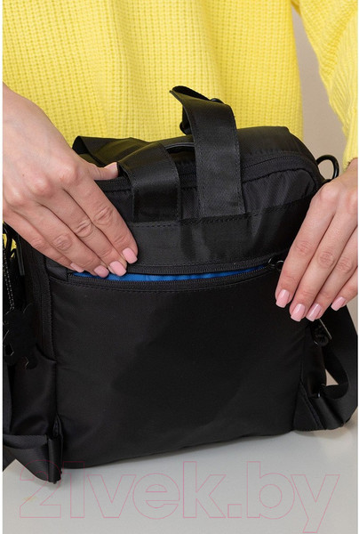 Изображение товара Рюкзак Grizzly RXL-329-1 (черный/синий)