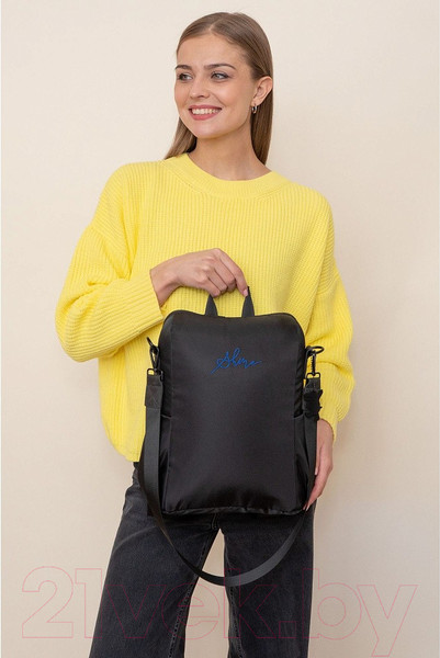 Изображение товара Рюкзак Grizzly RXL-329-1 (черный/синий)