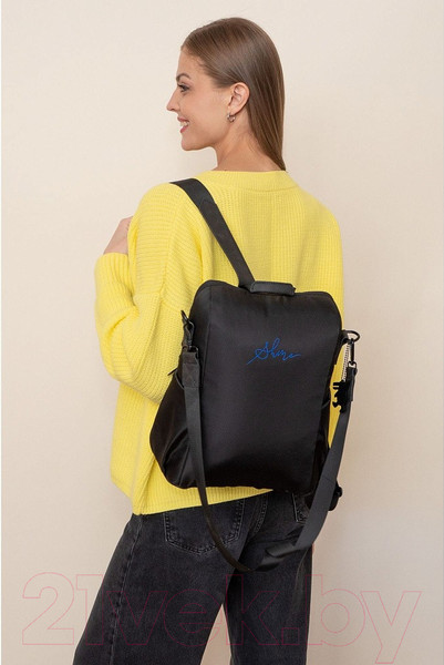 Изображение товара Рюкзак Grizzly RXL-329-1 (черный/синий)