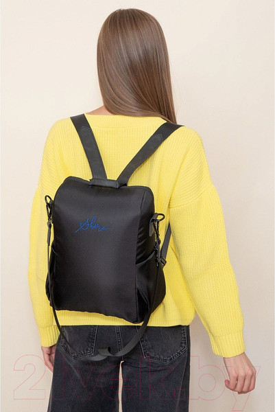 Изображение товара Рюкзак Grizzly RXL-329-1 (черный/синий)