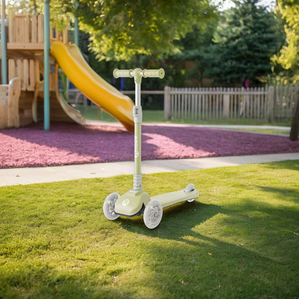 Изображение товара Самокат детский Ricos Vision SM330 (оливковый)