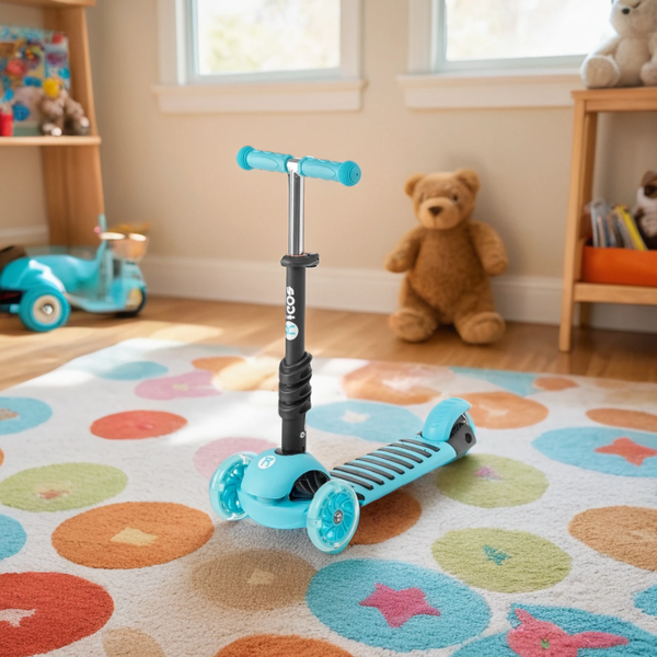 Изображение товара Самокат детский Ricos Twink KB05B (голубой)